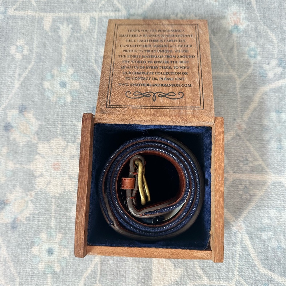 Smathers & Branson cocktail belt